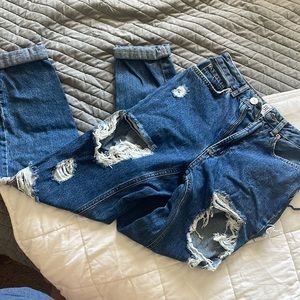 BDG Ripped Mom Jeans